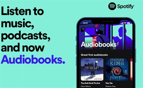 Go to the Spotify website on your browser. . Buy audiobook
